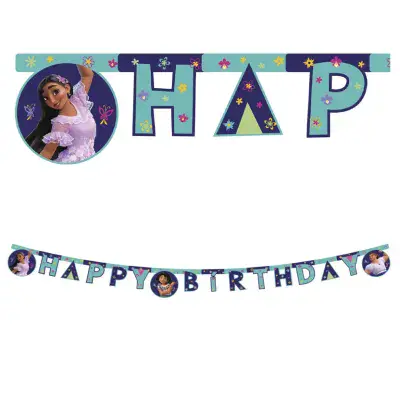 Encanto Party Letter Banner
