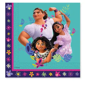 Encanto Party Paper Napkins