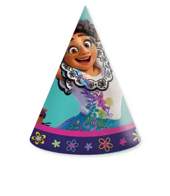 Encanto Party Party Paper Hats
