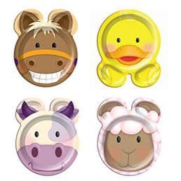 Farmyard Animal Party Supplies
