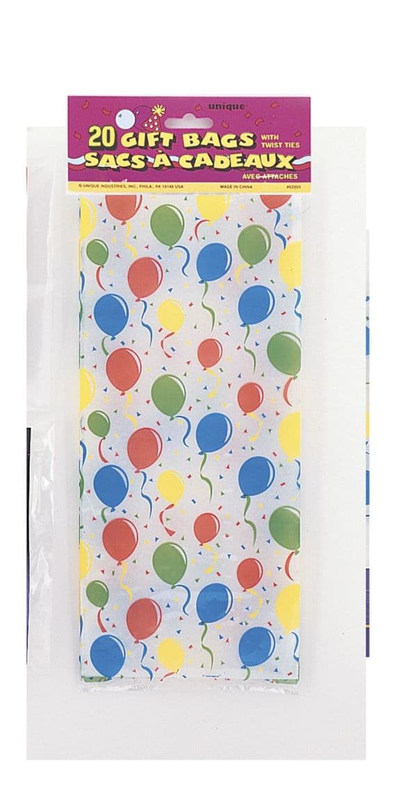 Festive Balloons Cello Bags