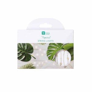 Fiesta Tropical Silver String Lights