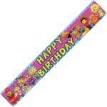 Fifi and The Flowertots Party Banner