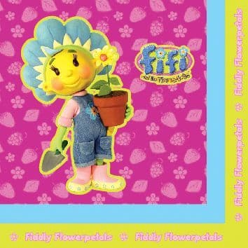 Fifi and The Flowertots Party Paper Napkins