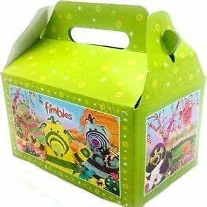 Fimbles Party Lunch Boxes