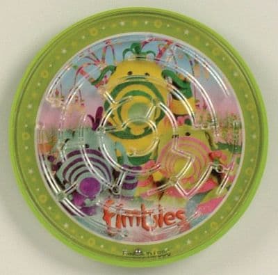 Fimbles Party Maze Puzzles