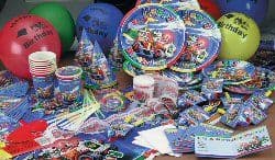 Fire Engine Buddies party plates