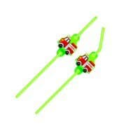Fire Engine Party Drinking Straws