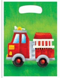 Fire Engine Party Loot Bags