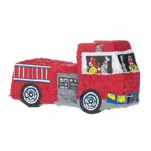 Fire Engine Party Pinata
