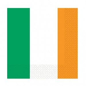 Flag Of Ireland Party napkins