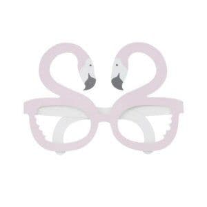 Flamingo Party Shaped Fun Glasses