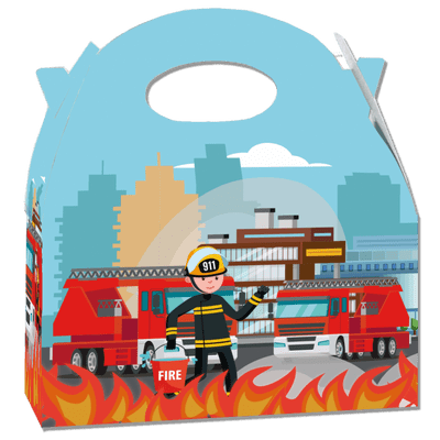 Flamming Fire Box 20 x 16 x 11 cm