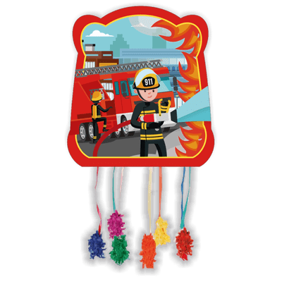 Flamming Fire Pinata 28 x 33 cm