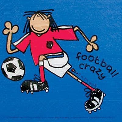 Football Crazy place mats