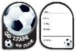 Football Party Invitations
