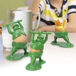 Fred Soldier Boiled Egg Cup