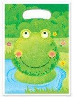 Frog Party Loot Bags