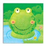 Frog Party Paper Napkins