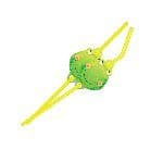 Frog Party Plastic Straws