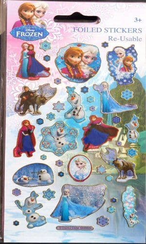 Frozen Foil Stickers