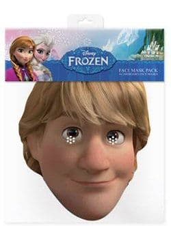 Frozen Kristoff Mask by Star Cutouts