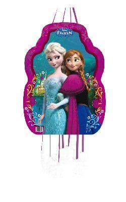 Frozen Perfil Pull style bag pinata