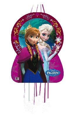 Frozen Silueta Pull style bag pinata ,