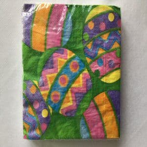 Fun Eggs napkins from Creative Expressions