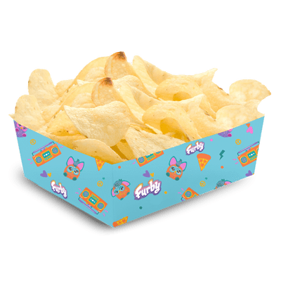 Furby Box Tray