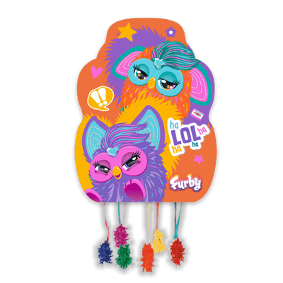 Furby Paper Party Pinata