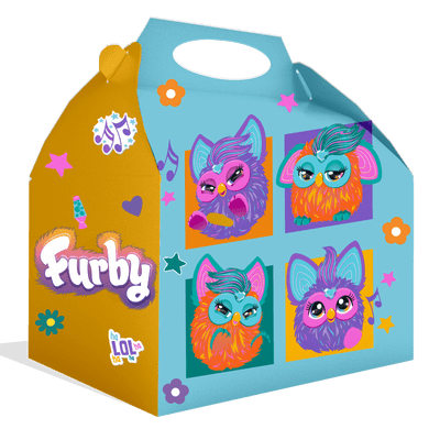 Furby Party Lunch Box