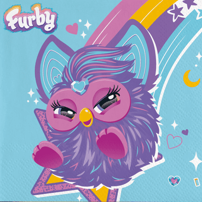 Furby Party Napkins