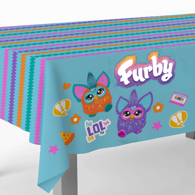 Furby Party Tablecover