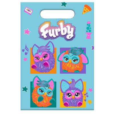 Furby Plastic Loot Bags