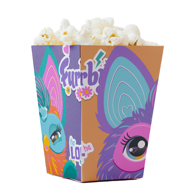 Furby Popcorn Box
