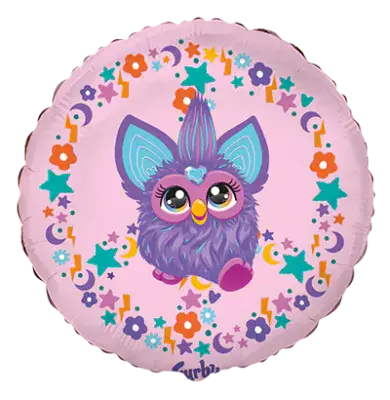 Furby Round Balloon
