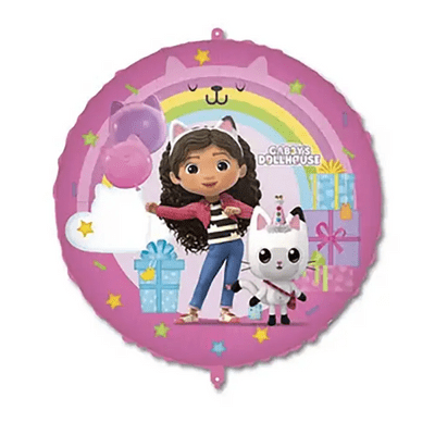 Gabby's Dollhouse Foil Balloon