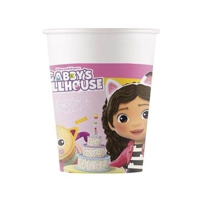 Gabby's Dollhouse Party Cups
