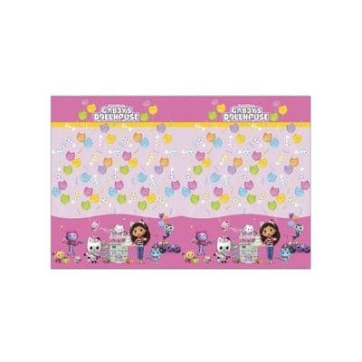 Gabby's Dollhouse Party Table Cover