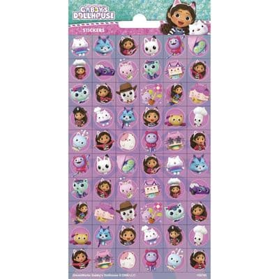 Gabby's Dollhouse Sticker Sheet