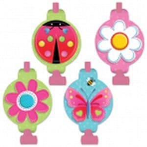 Garden Girl Party Blowers