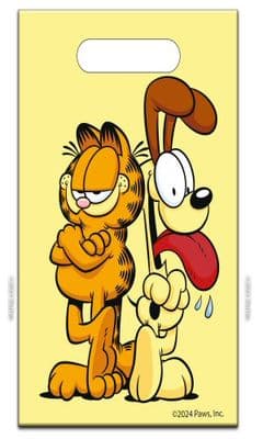 Garfield Party Loot Bags with Handles