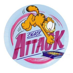Garfield Party Paper Plates 18cm