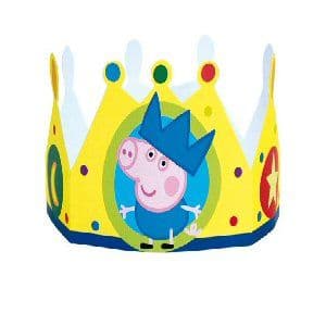 George Pig Cardboard Crown