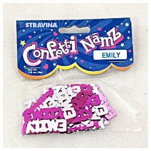 Girls Names Confetti