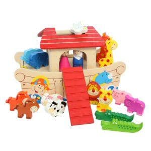 Gisela Graham Noah's Ark Play Set