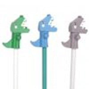 Gisela Graham Wooden Top Dinosaur Pencils