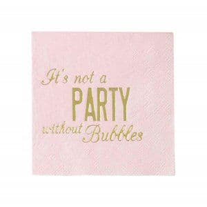 Glitterati Cocktail Napkin