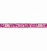 Glitz Pink Party Banner